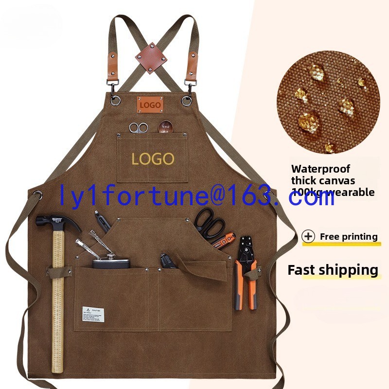 Толстый холст, водонепроницаем – обзор и цена Gardening Tools Logo