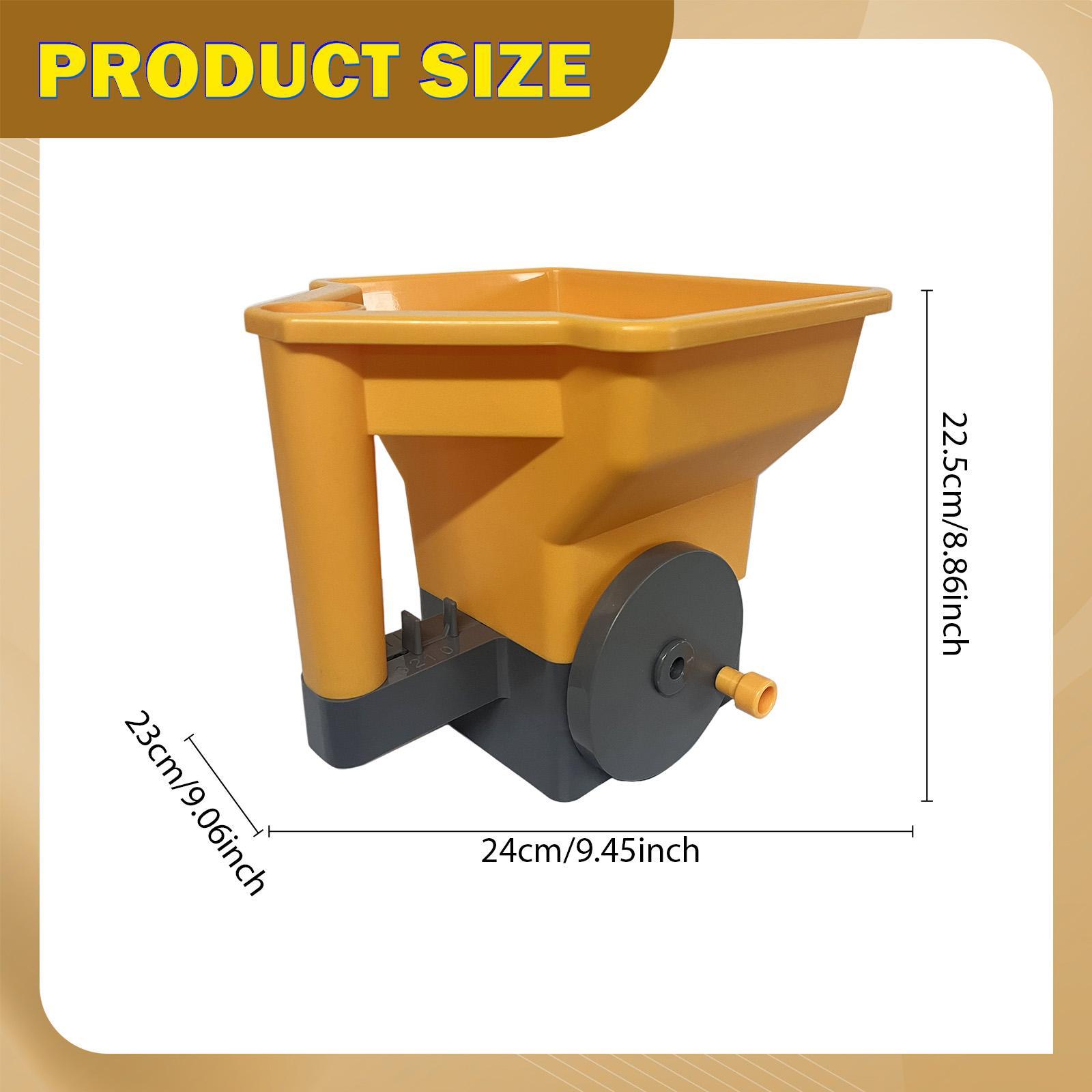 Ручной разбрасыватель семян и  – обзор и цена Grass Seed Spreader