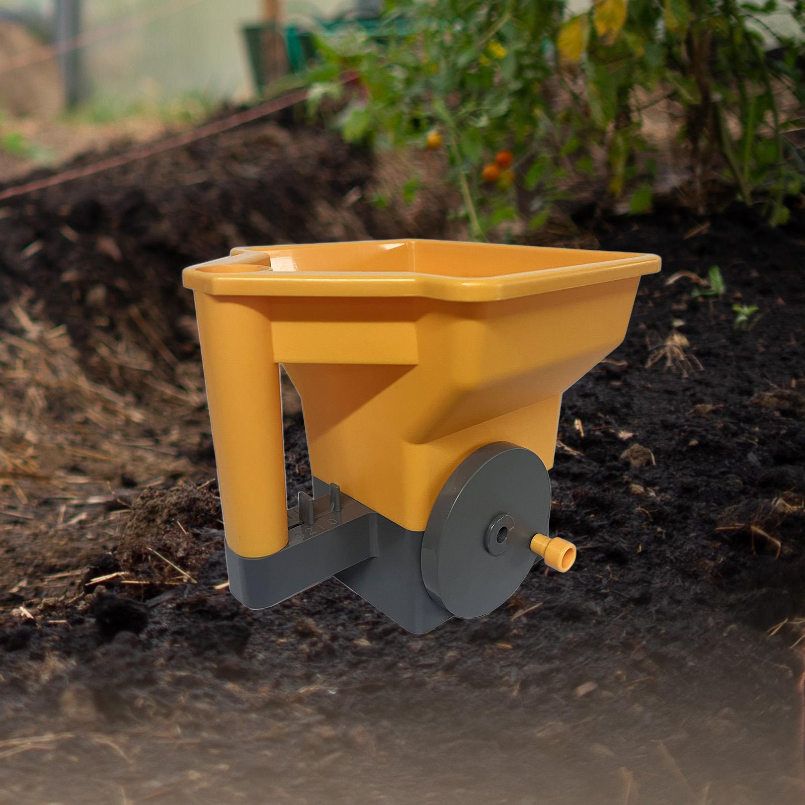 Ручной разбрасыватель семян и  – обзор и цена Grass Seed Spreader