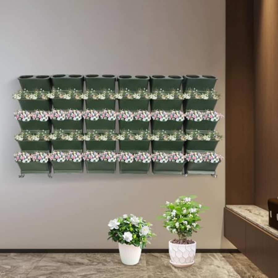 Вертикальный настенный цветочн – обзор и цена Vertical Wall Planter