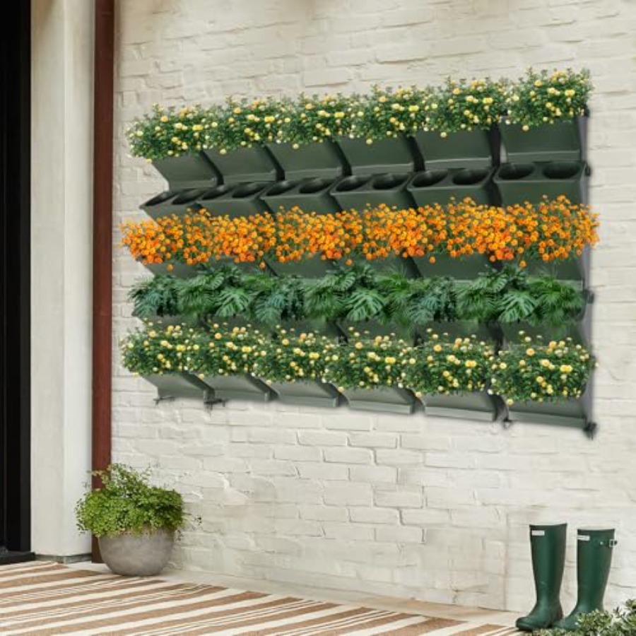 Вертикальный настенный цветочн – обзор и цена Vertical Wall Planter