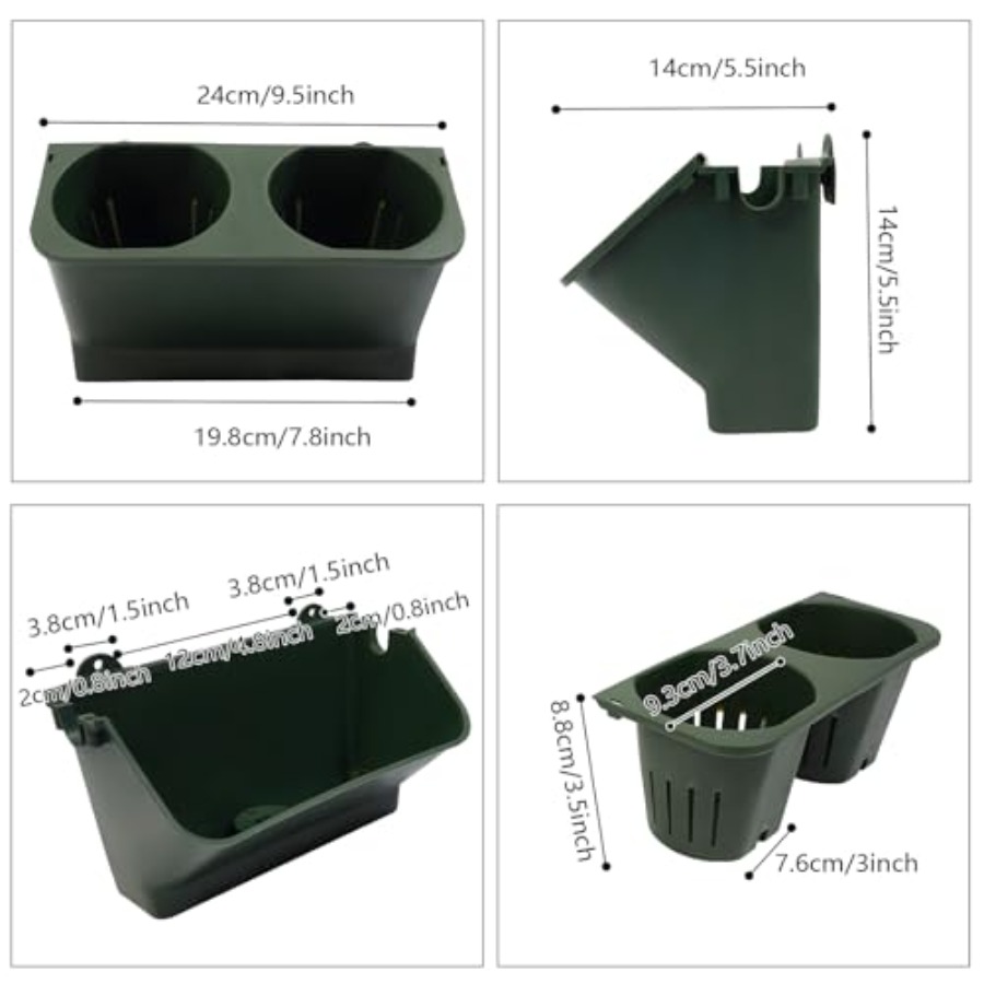 Вертикальный настенный цветочн – обзор и цена Vertical Wall Planter
