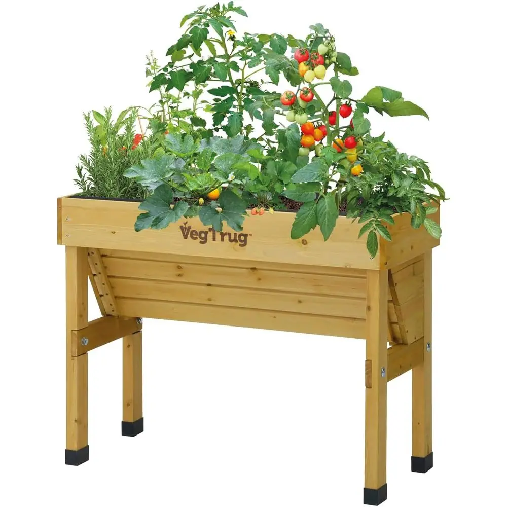 Настенная садовая грядка Natur – обзор и цена Vertical Wall Planter