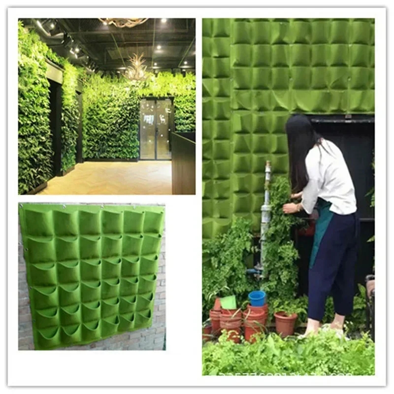 НОВЫЕ настенные карманы, сумки – обзор и цена Vertical Wall Planter